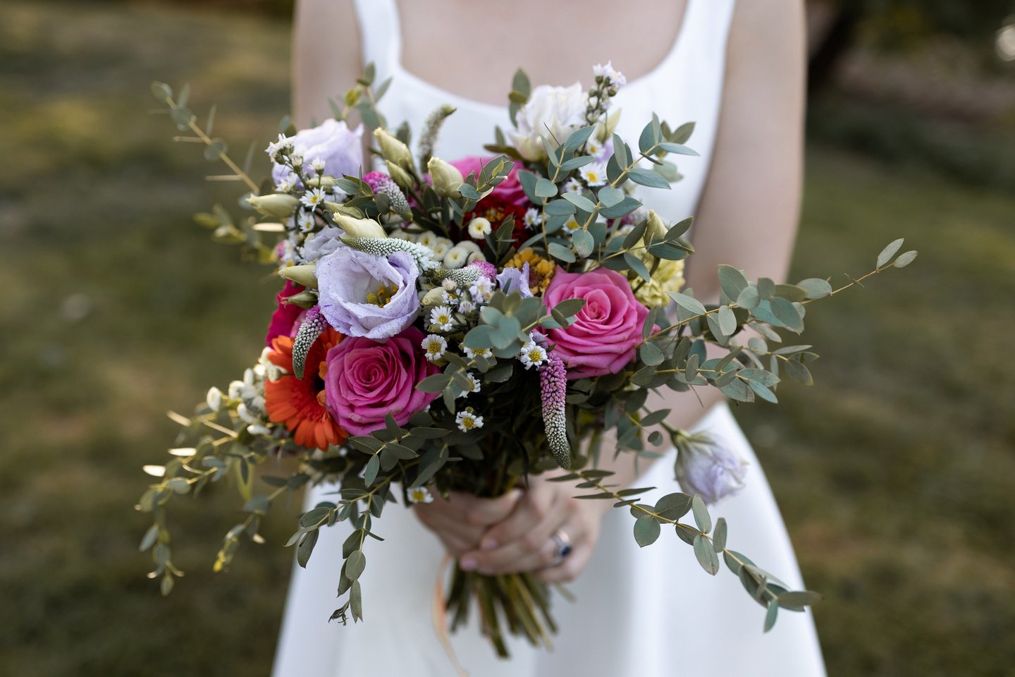 Bouquet de la mariée