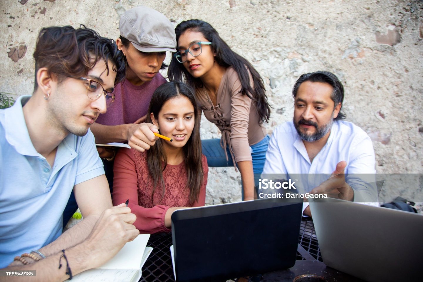Student Learning Computer at Smart Village Computer Hub