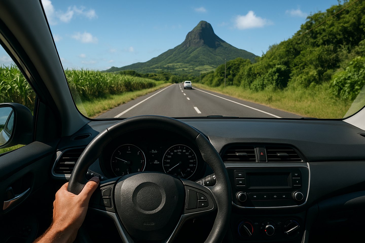 best car rental service in Mauritius