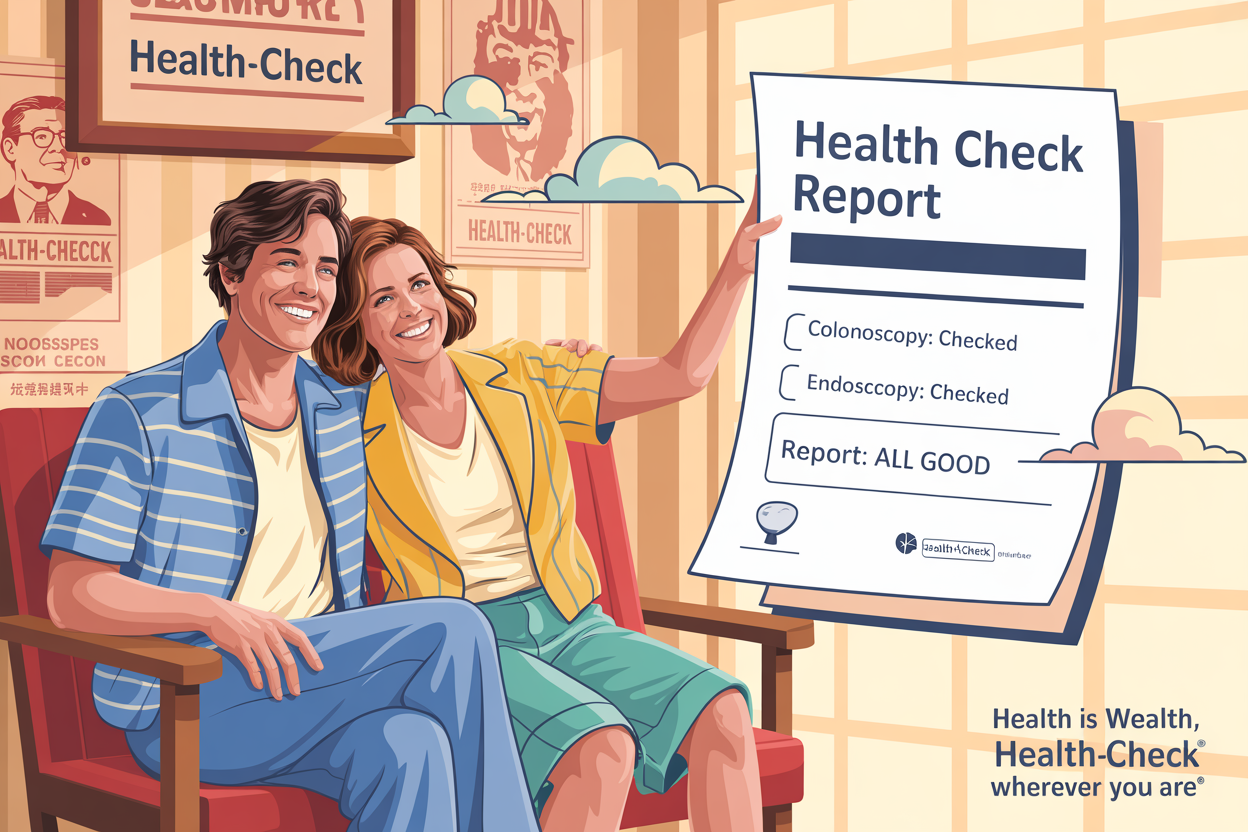 Medical Check: Colonscopy and Endoscopy