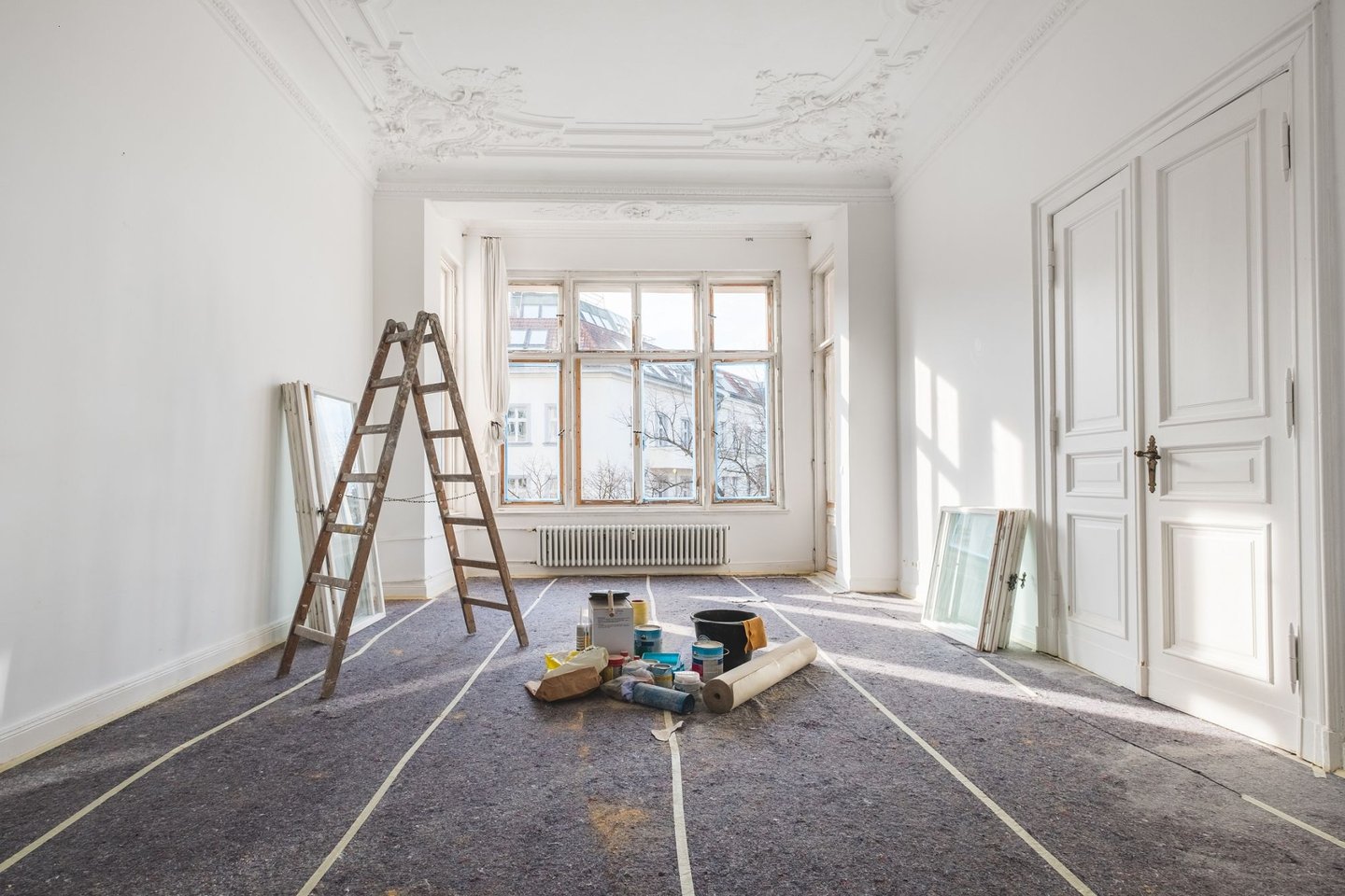 Peinture et rénovation