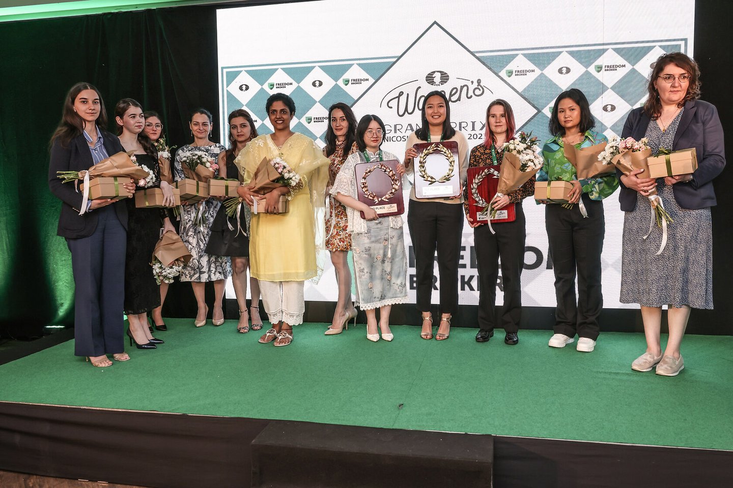 FIDE Women in Chess - Dinara Wagner reigns the FIDE Women Grand Prix 2023 in Cyprus