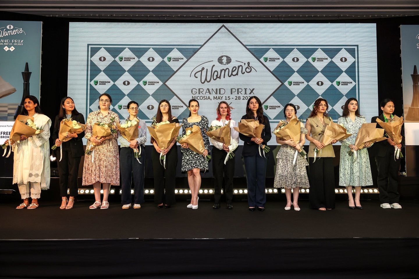 FIDE Chess Women Grand Prix 4th Leg Nicosia 2023: Vishy Anand welcomes players to Cyprus