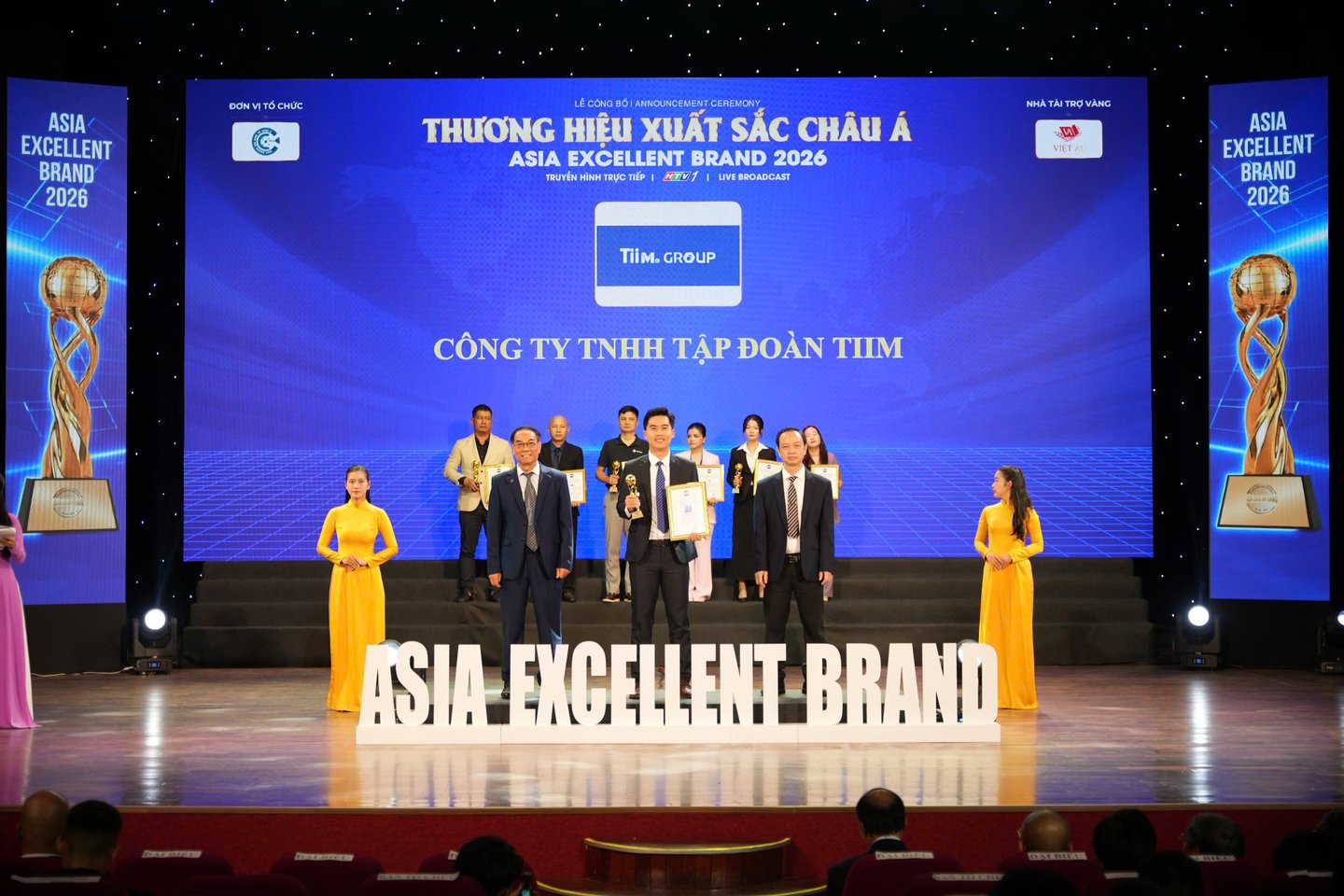 Tiim Group nhận giải thưởng thương hiệu xuất sắc châu á