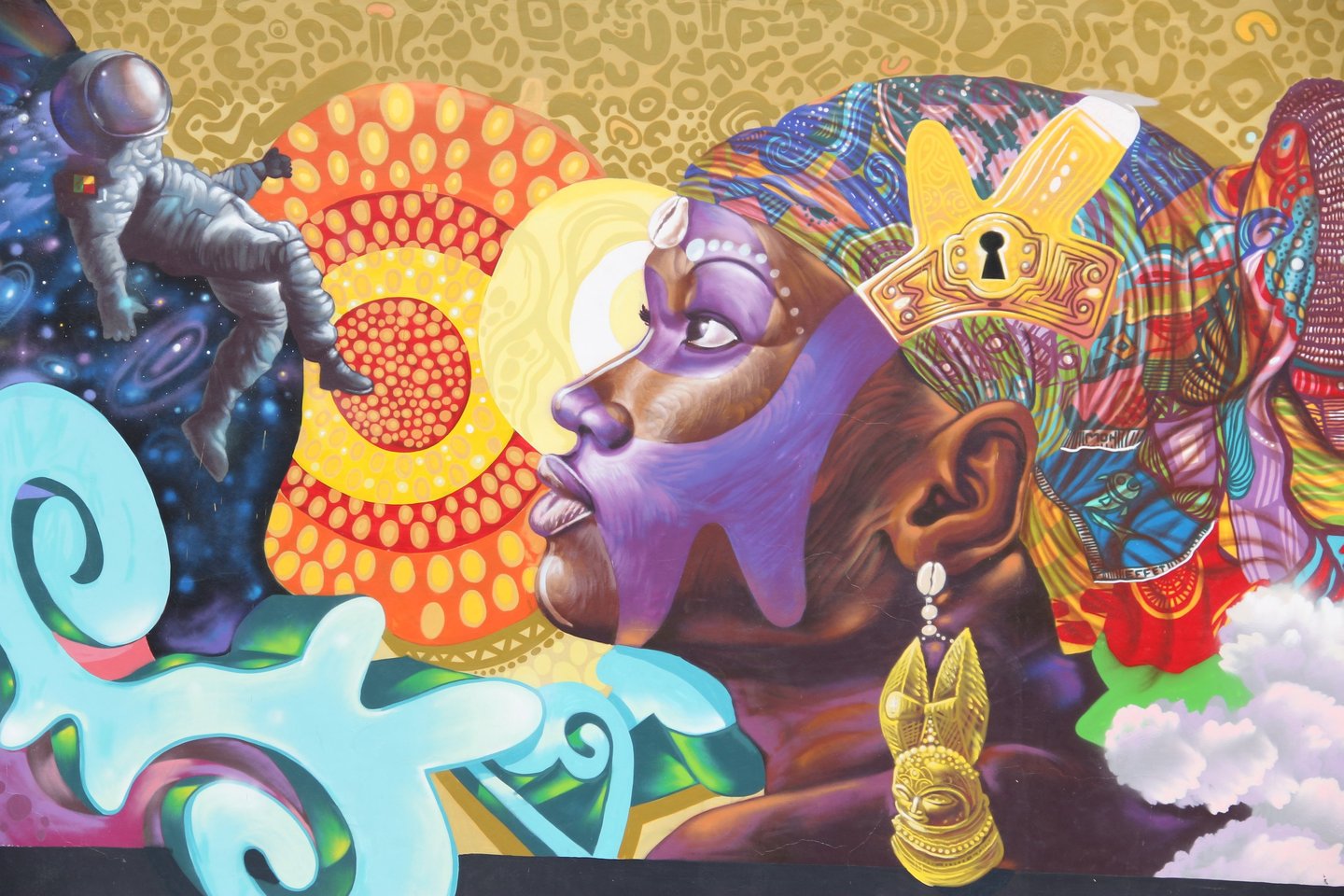 Boulev'art de la Marina, Cotonou