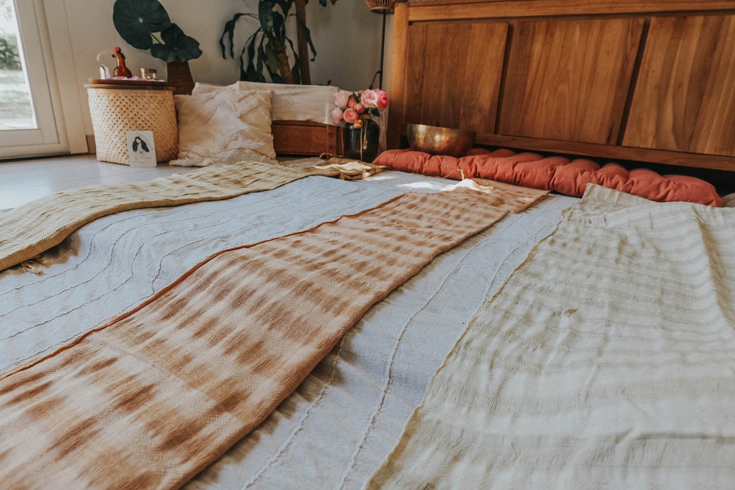 Soin rebozo de la femme