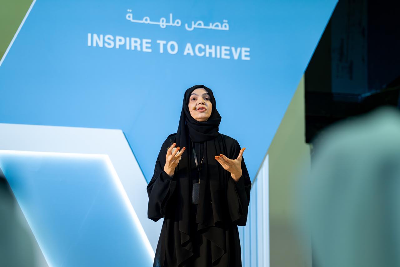 A portrait of trainer Dhababa Saeed AlRumaithi 