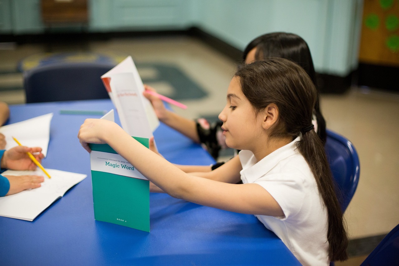 Elementary students share their thoughts.