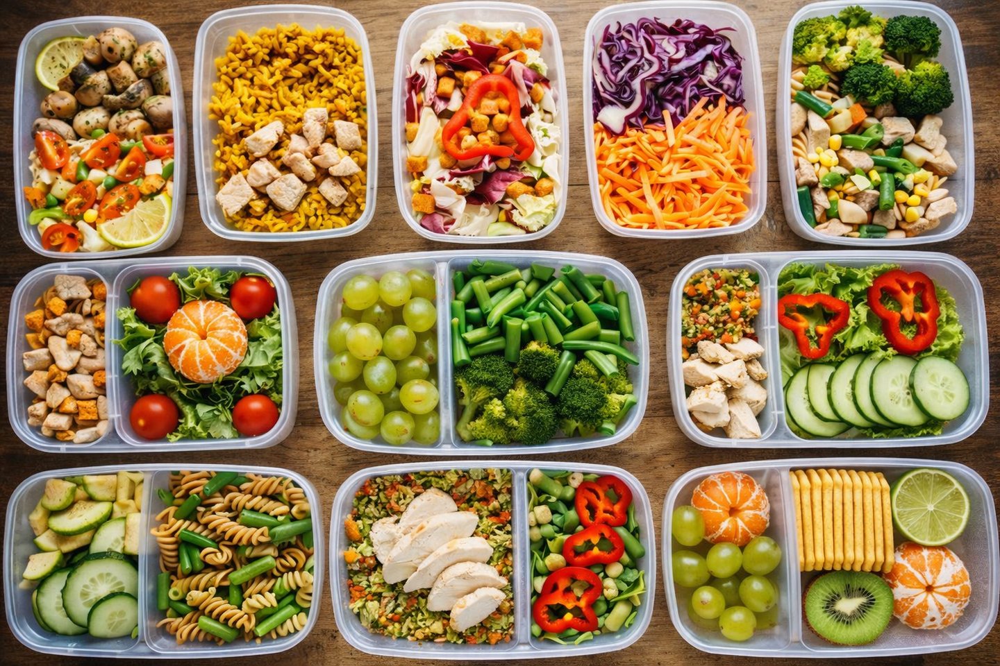 Cocina nutricional elaborada con ingredientes frescos y equilibrados