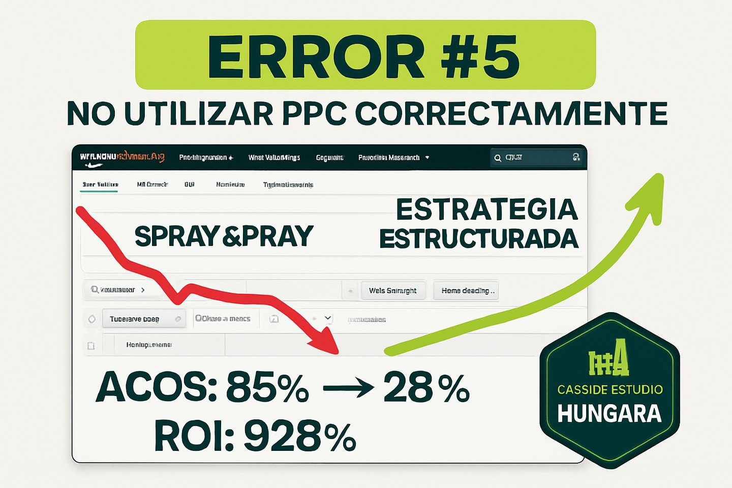 Error #5: No Utilizar PPC Correctamente - El Acelerador Mal Entendido
