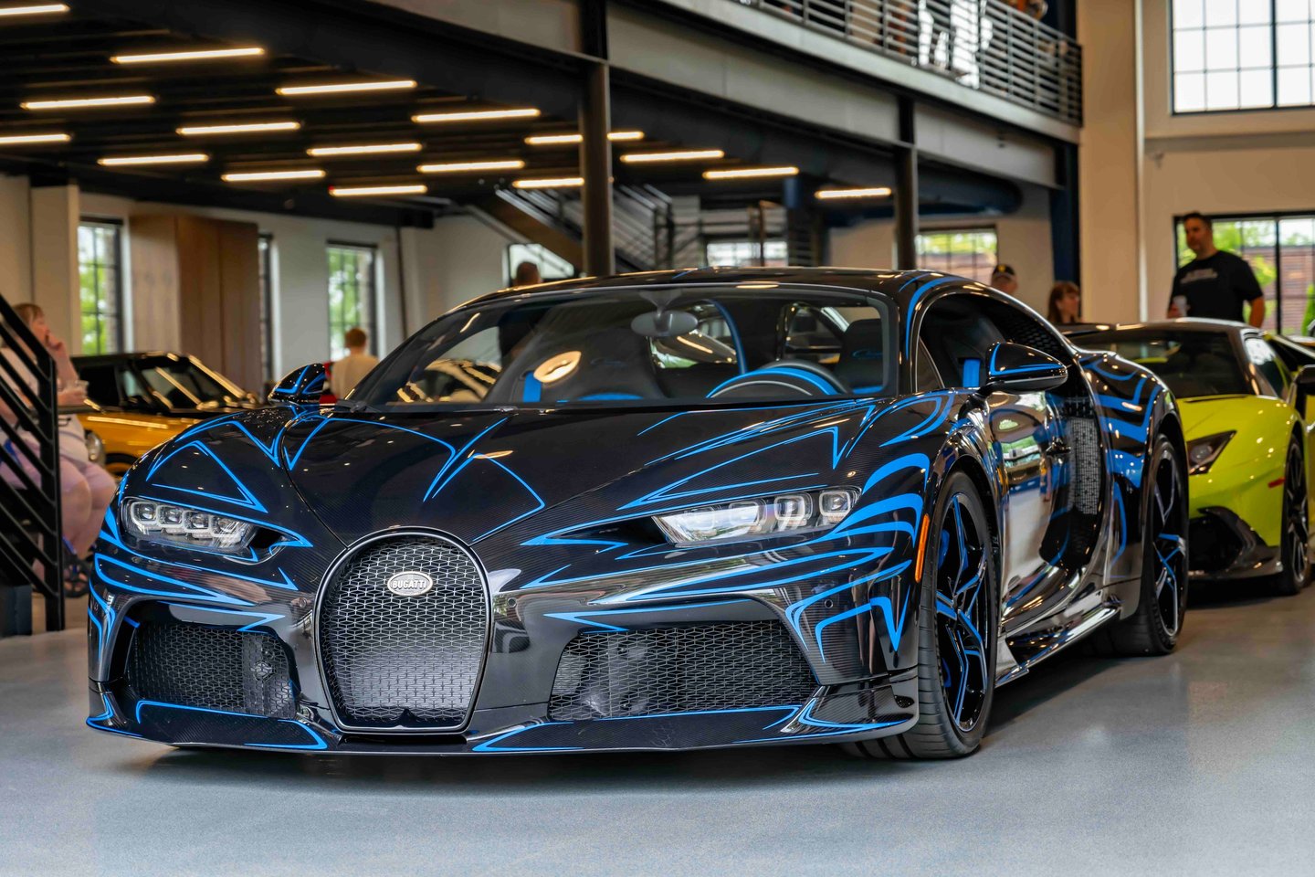 Bugatti Chiron Super Sport