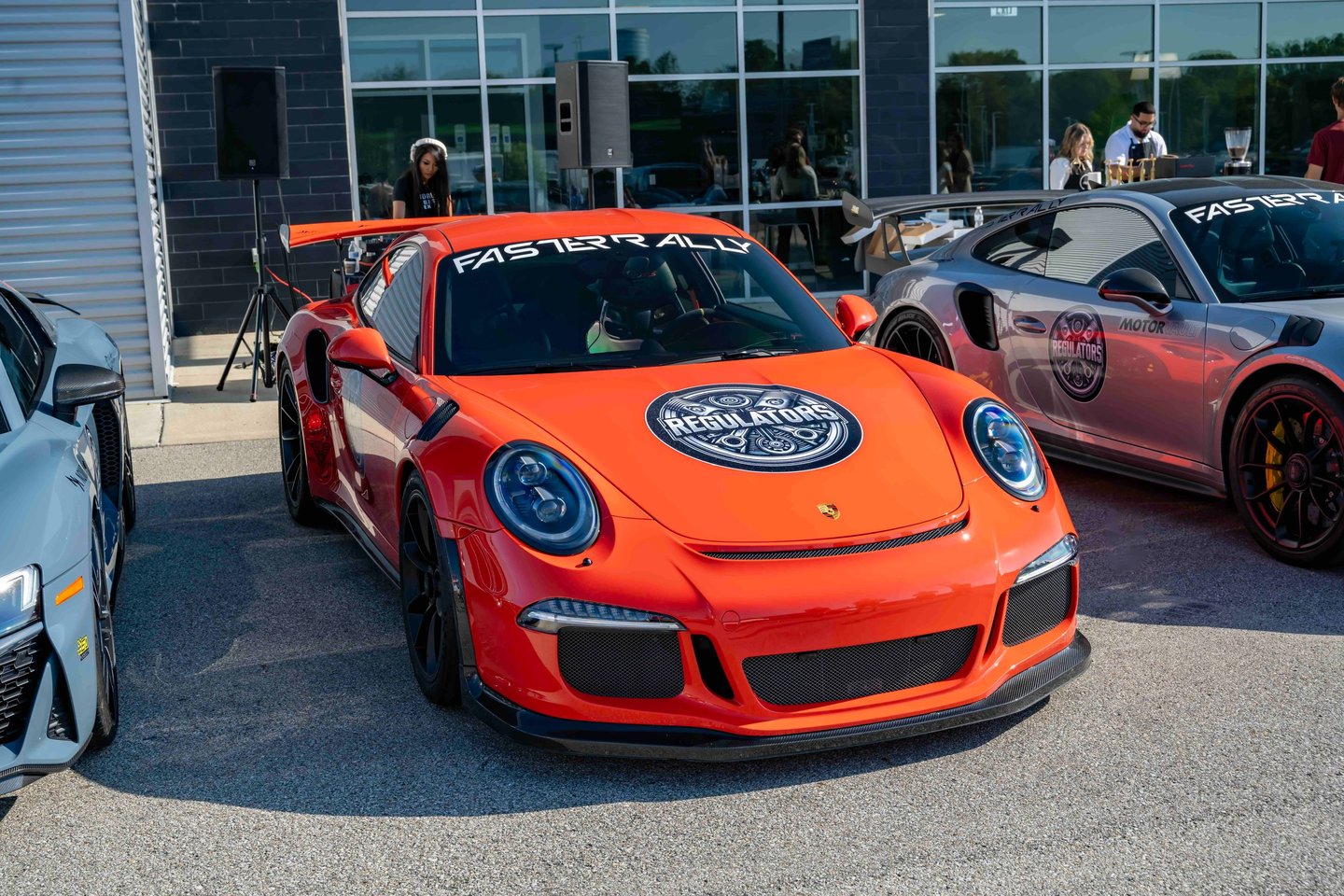 GT3RS Faster