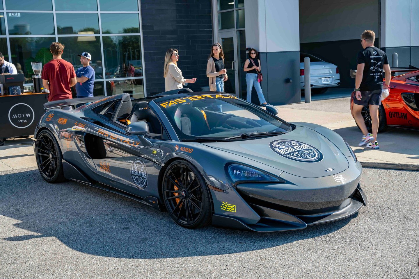 McLaren 600LT Faster