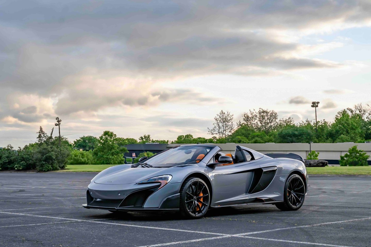 McLaren 675LT
