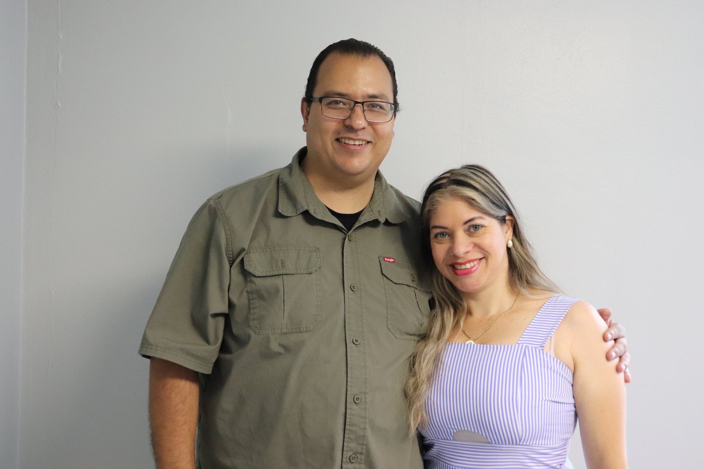 Pastor Hery and Shirley Salamanca  Guatemalan Pastor 