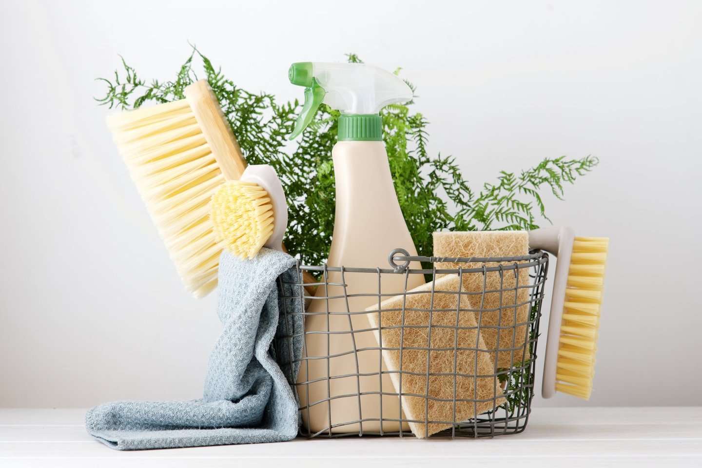 organic cleaning supplies