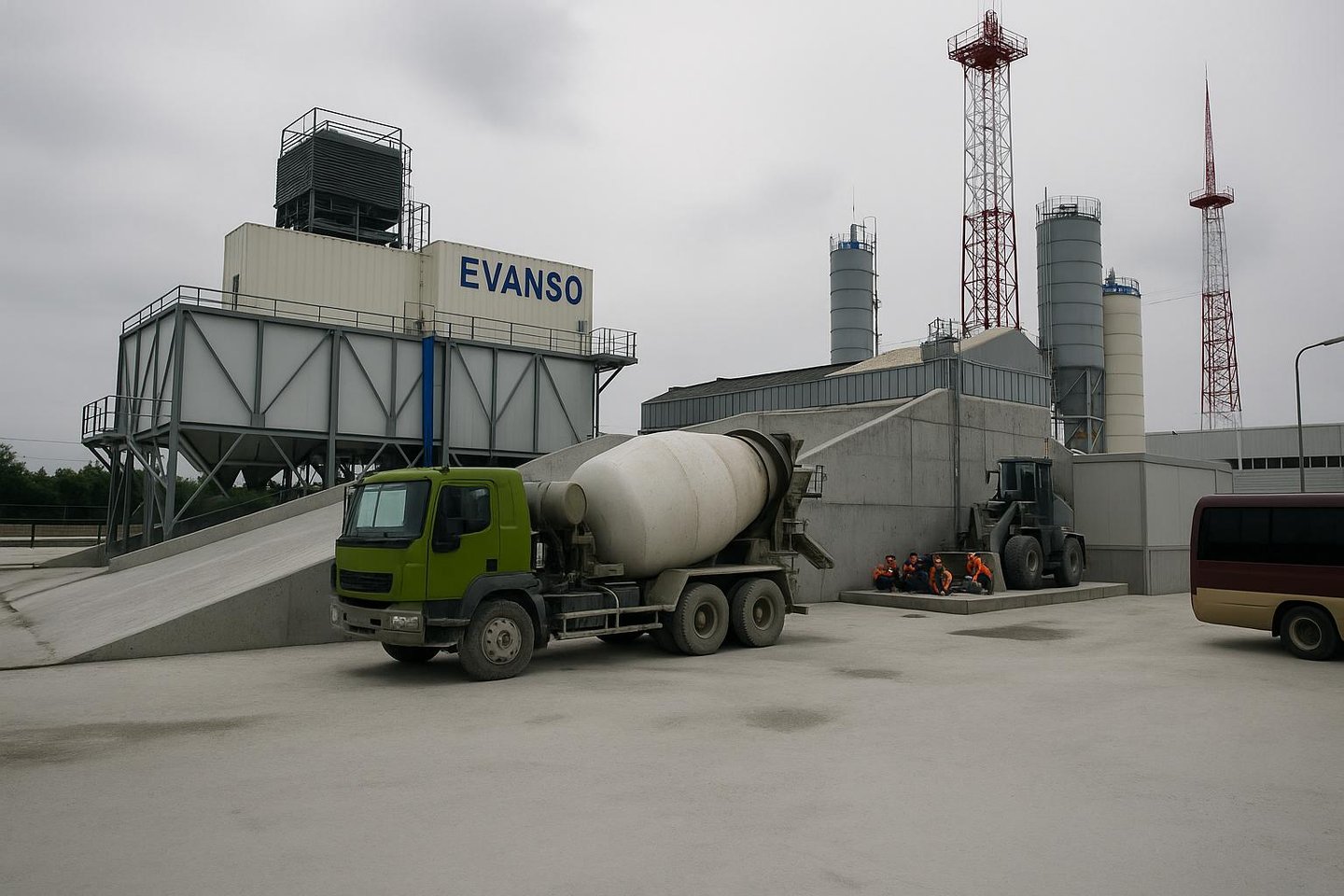 Beton Soğutma buz makinesi ice plant