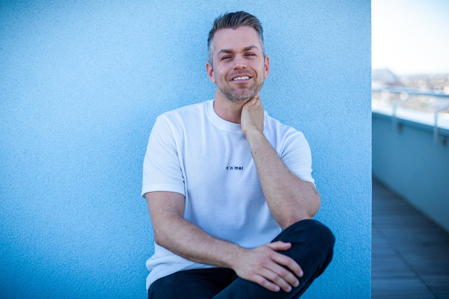 Portrait de David Bidaud, formateur en addictologie