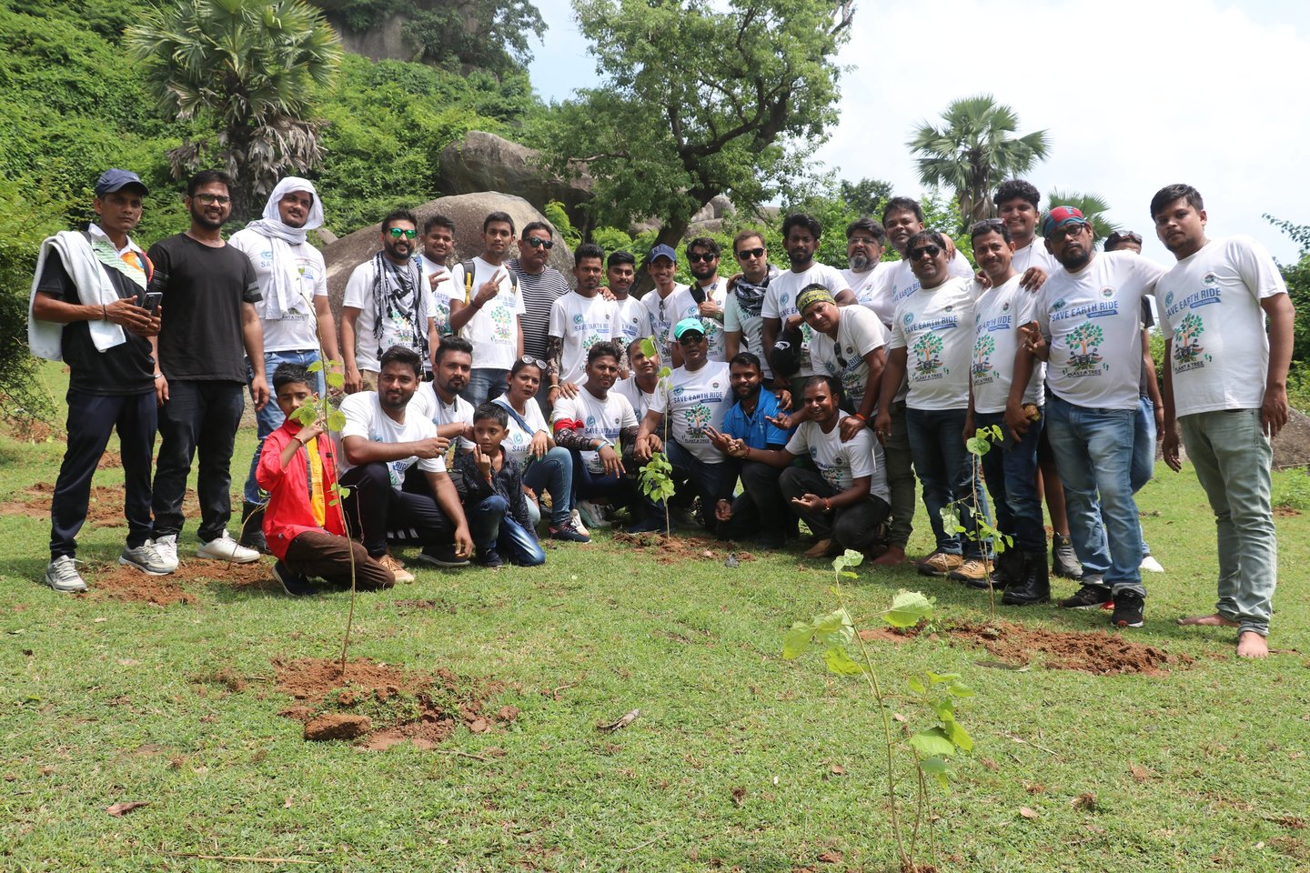 Save Earth Ride