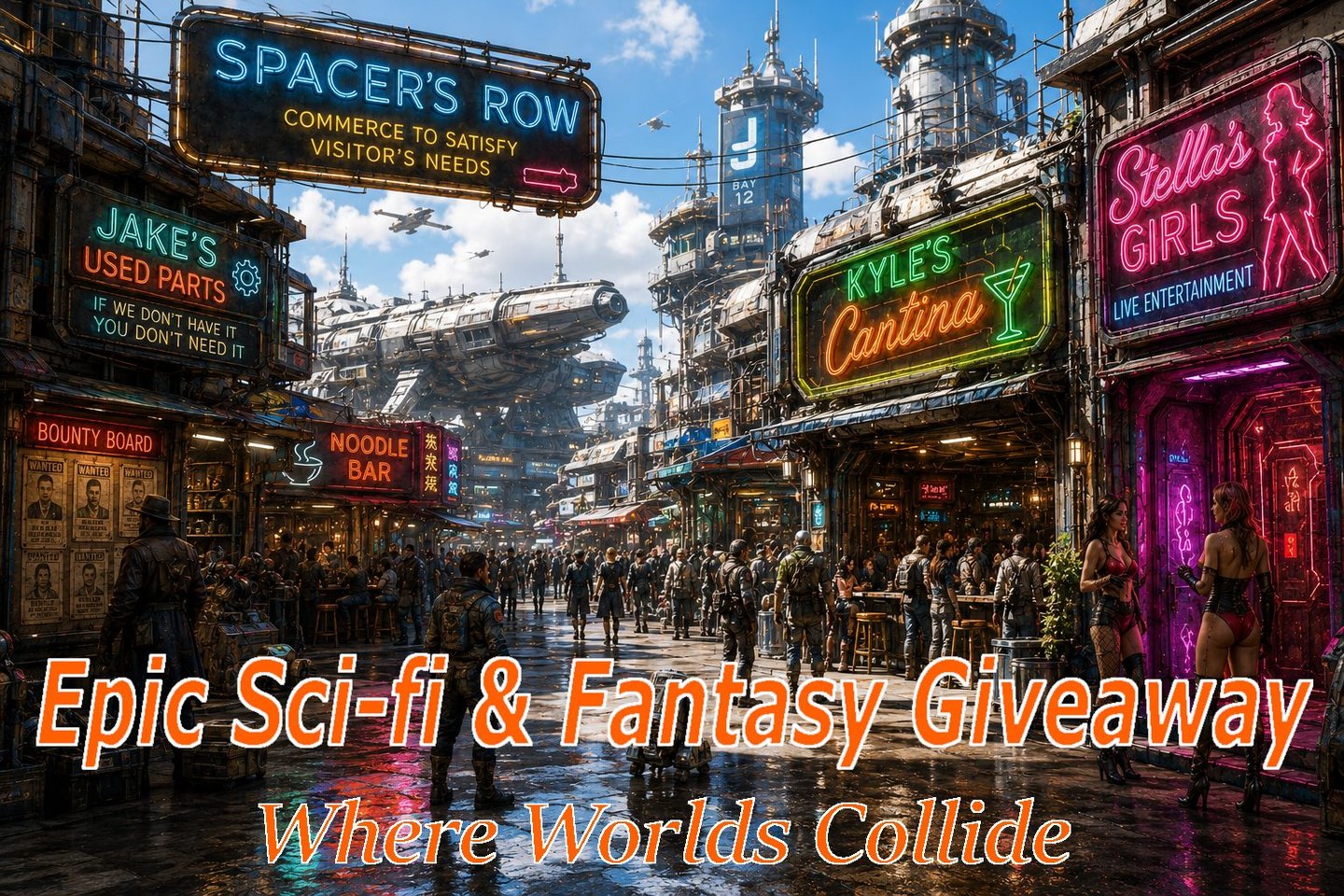 FREE - Sci-Fi and Fantasy Giveaway