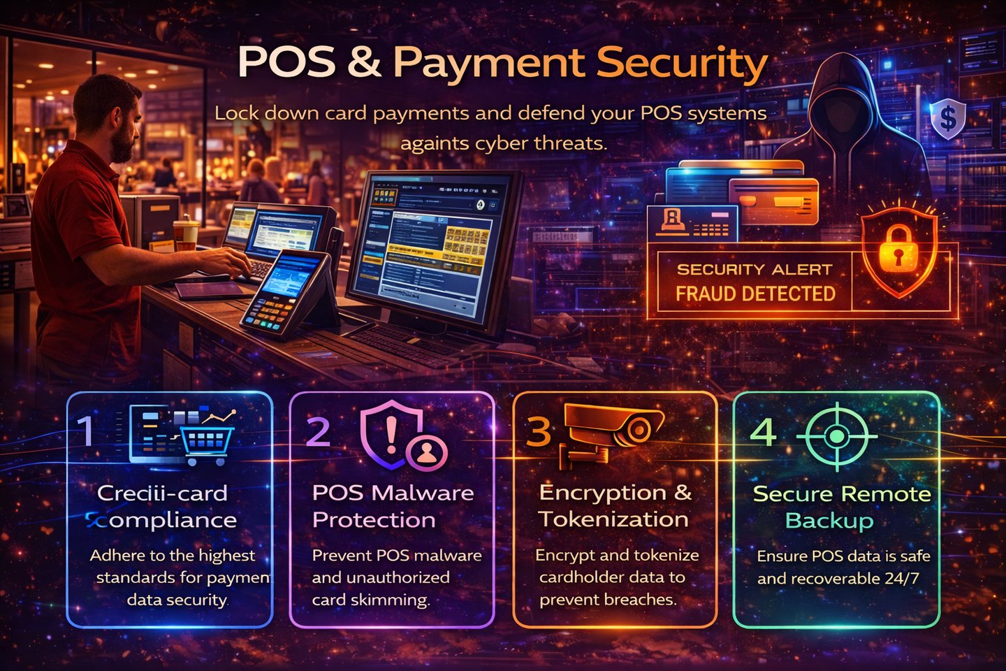 CrawlTech - POS payment security protecting card transactions from fraud