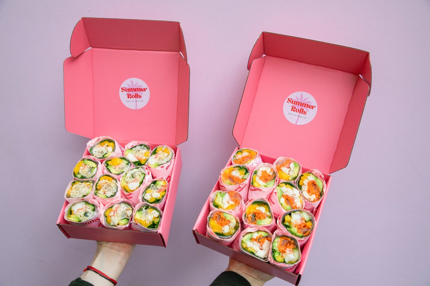 Summer Rolls Paris event fresh and healthy Food Prestige