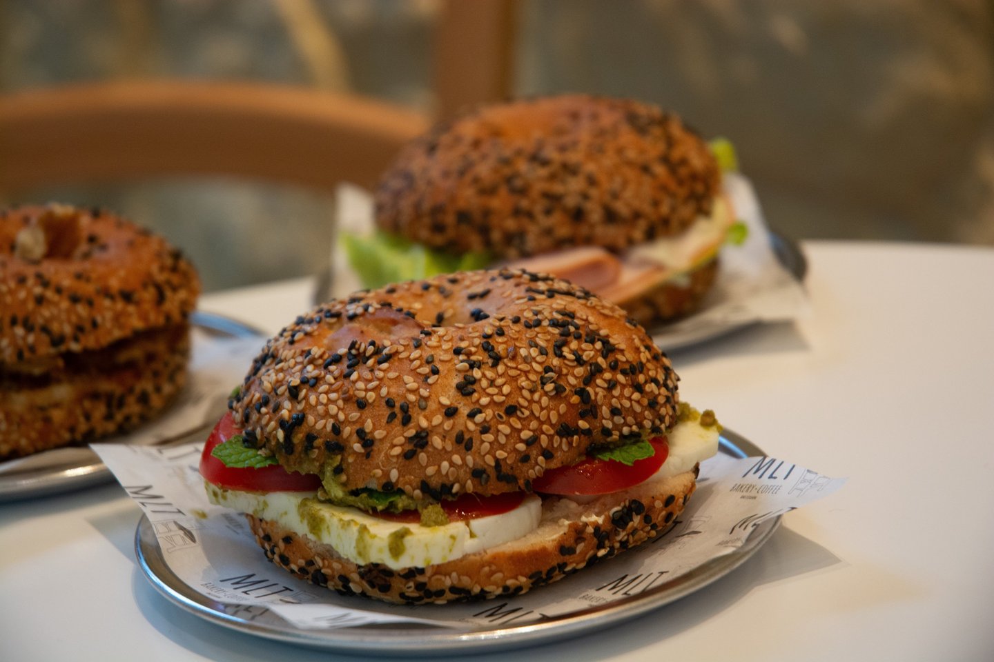 Halloumi Bagel Amsterdam Gulluri