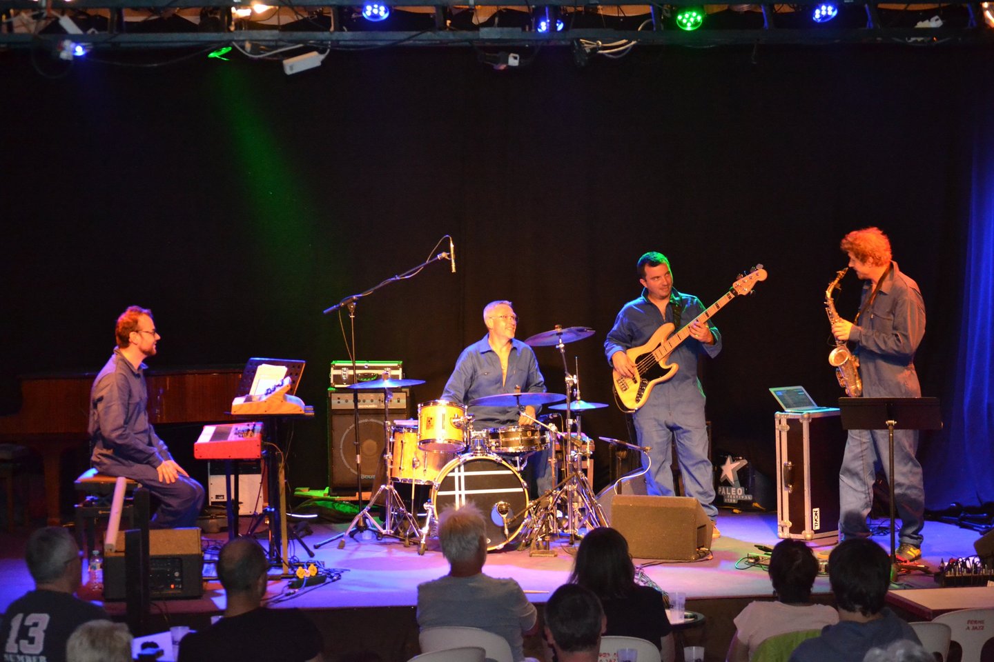 Wach4tet - Jazz/Rock