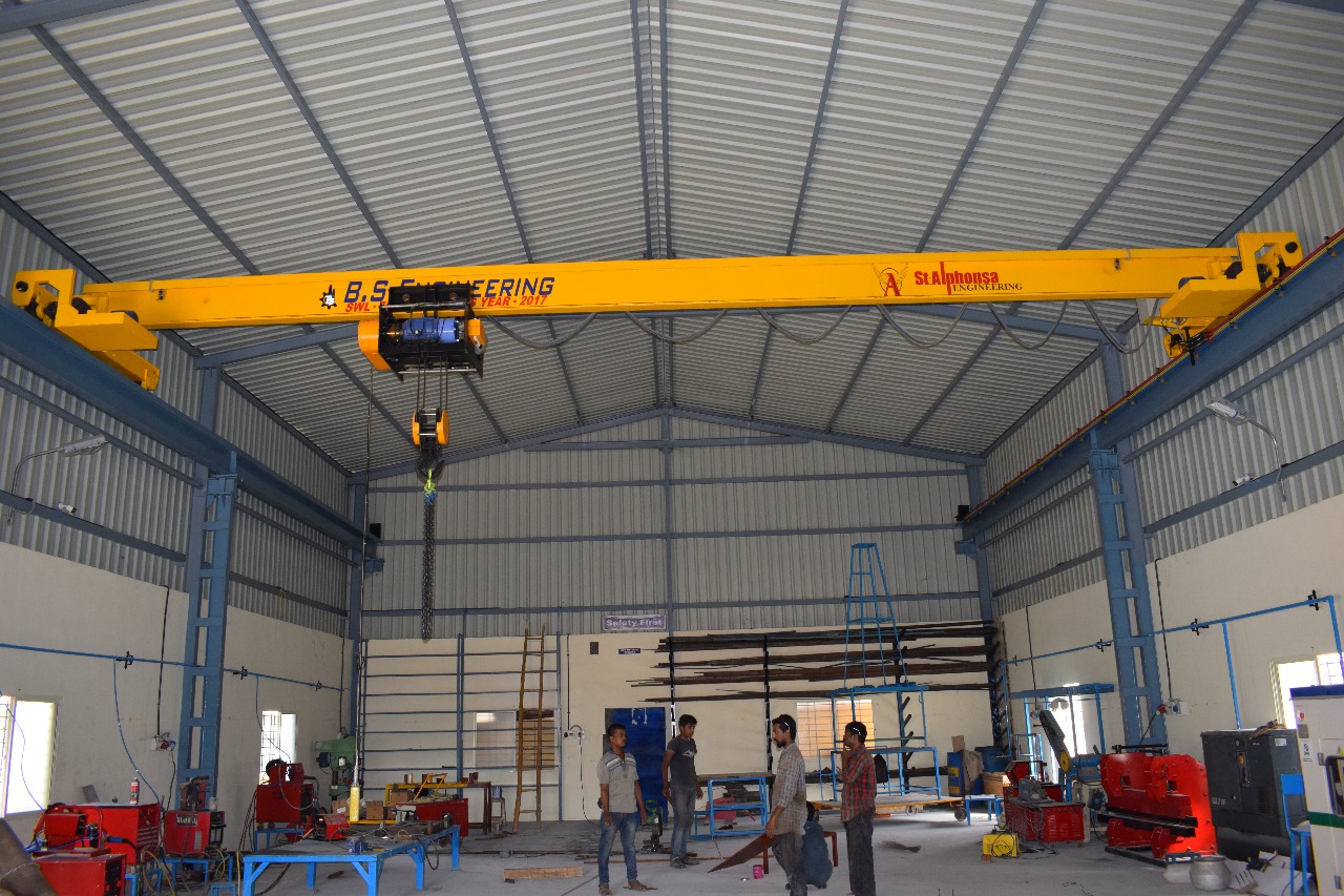 image of our company, St. Alphonsa Engineering