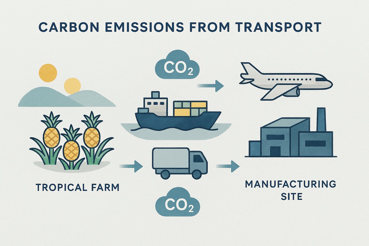 Carbon Emission From Transport, © 2025