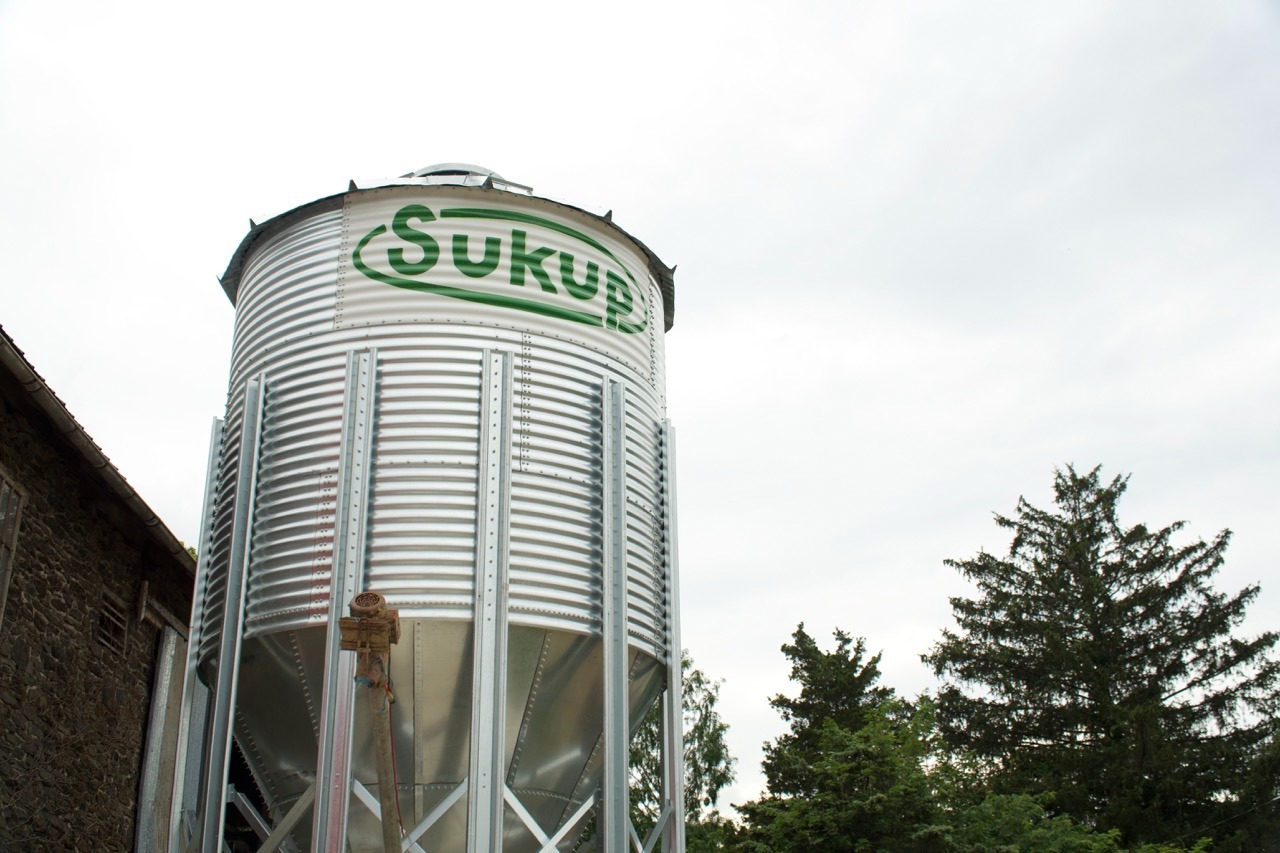 Sukup grain bin