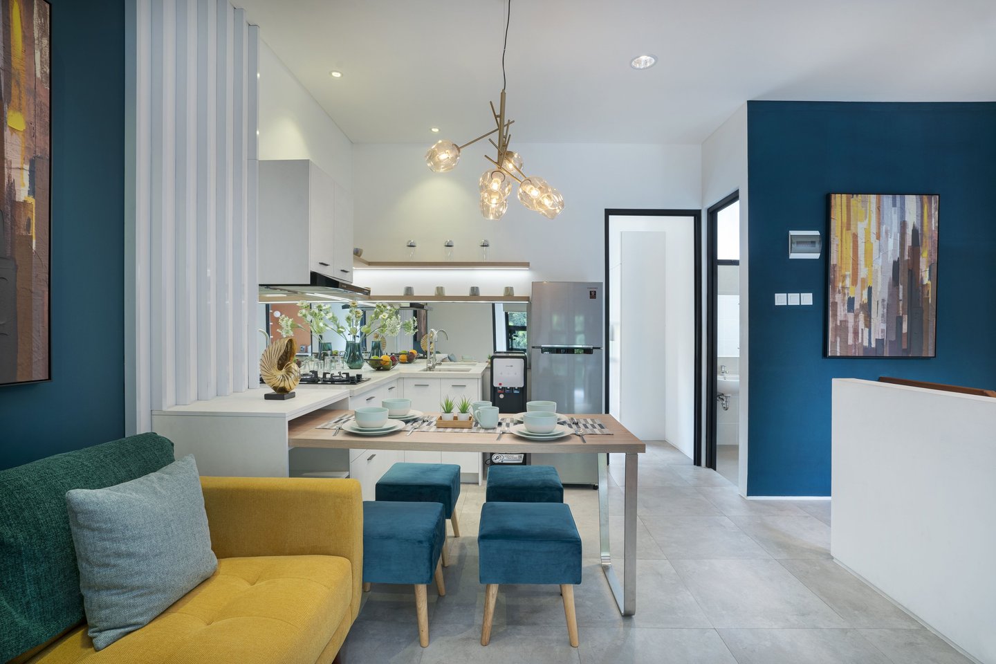 diner area garden loft
