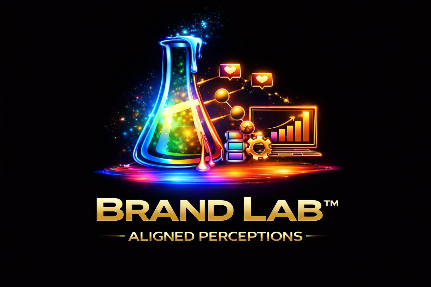 Brand Lab service visual showing alignment of customer perception with hospitality brand identity