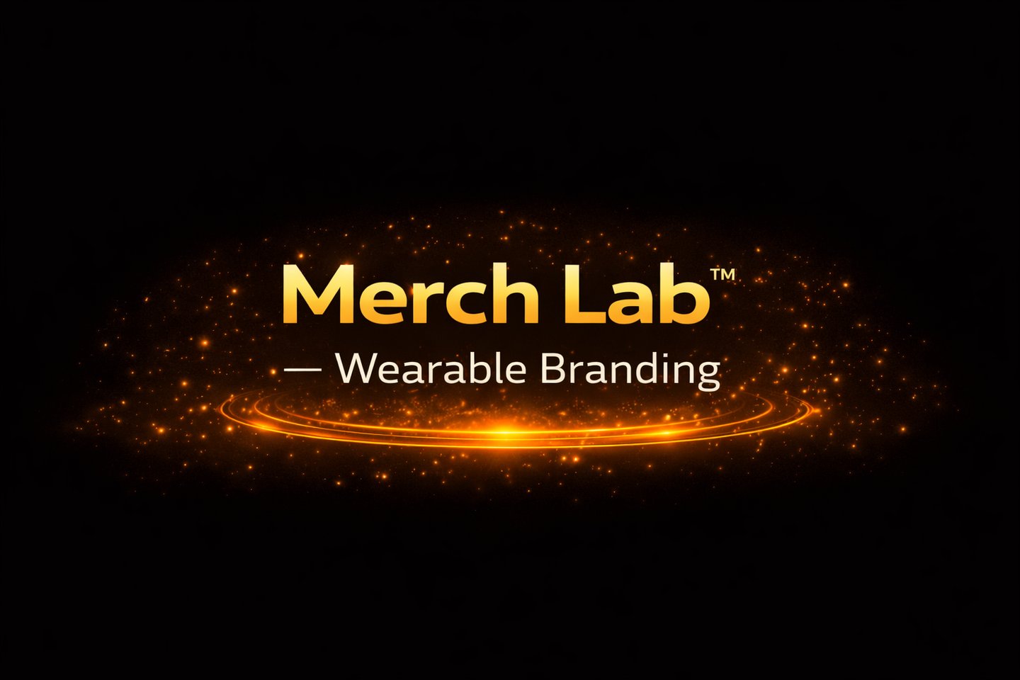 Merch Lab Wearable Branding header showing wearable touchpoints used to extend venue branding