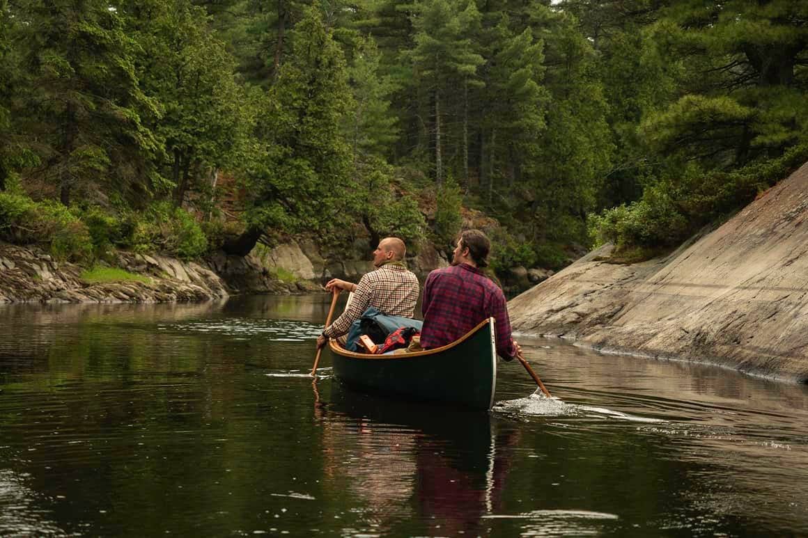 Formation de canot camping