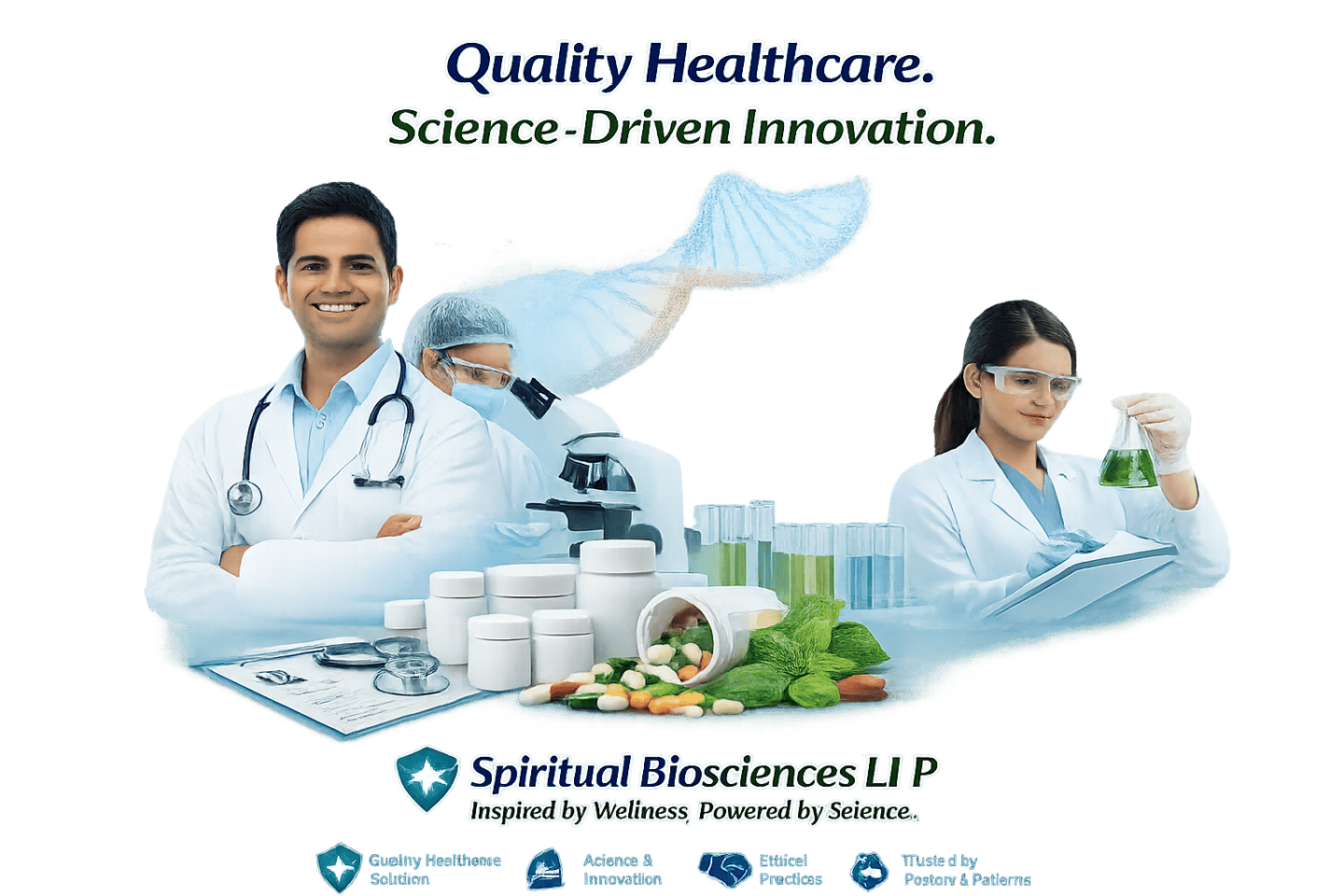 Home page-Spiritual Biosciences LLP