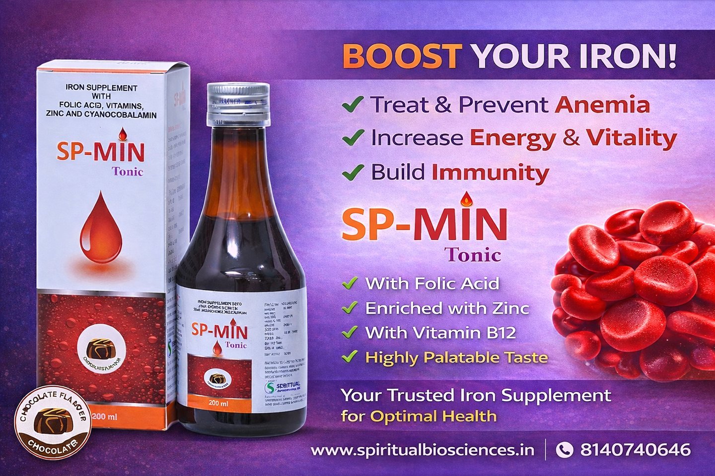 SP-MIN Tonic-Spiritual Biosciences LLP