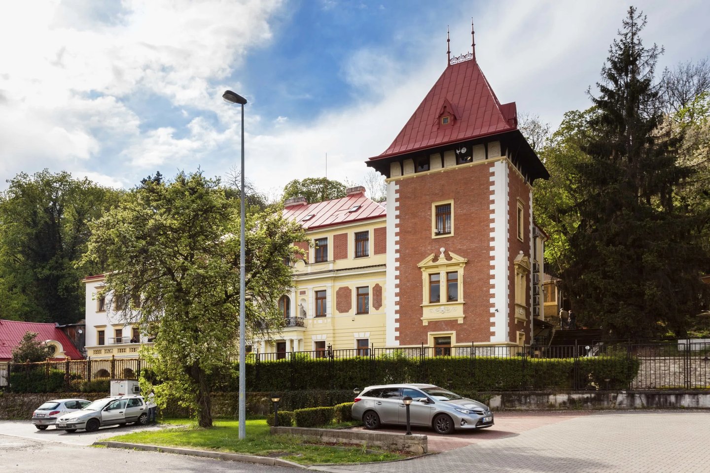 Obrázek Hlubočepského zámku