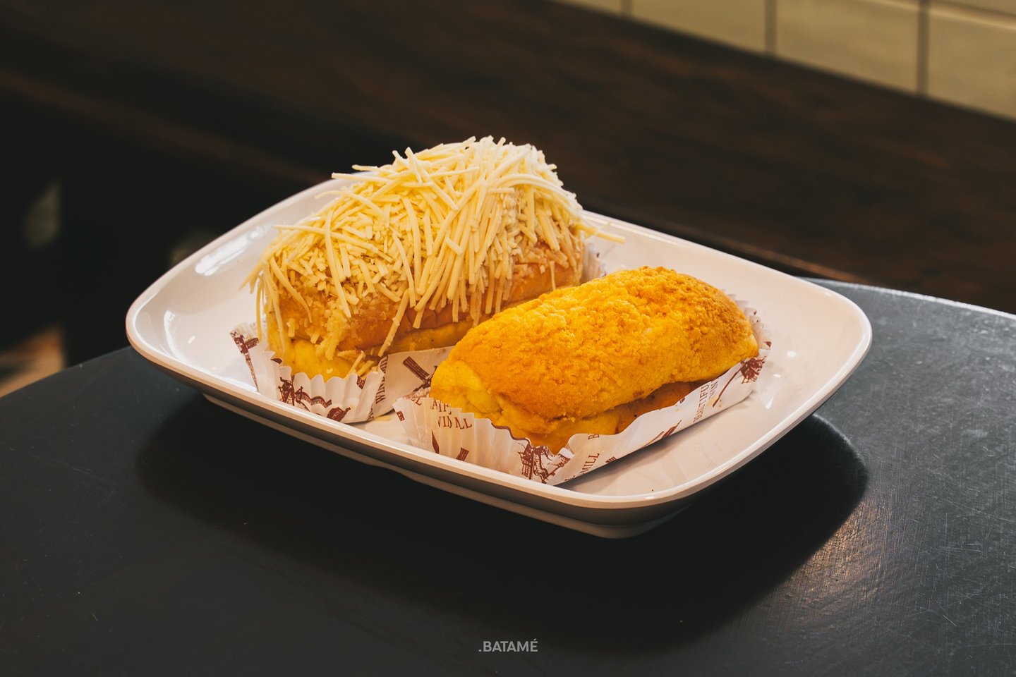 a classic Wijsman and Cheese Wijsman Bread at Poetri Radja Batam