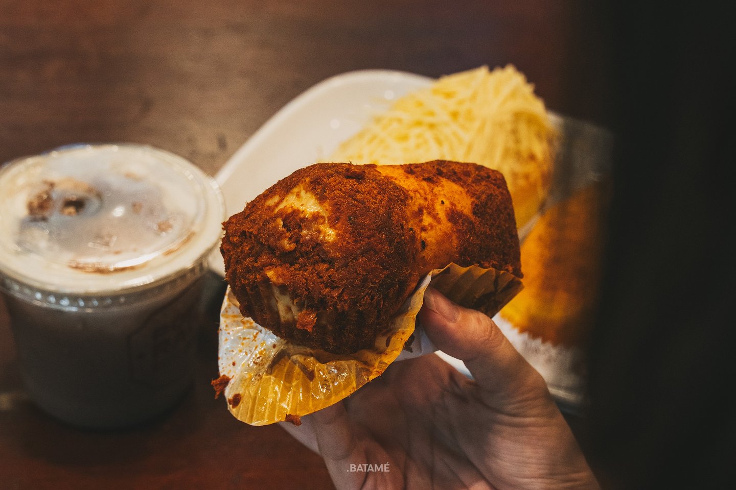 Spicy Abon Ayam Wijsman Bread at Poetri Radja Batam