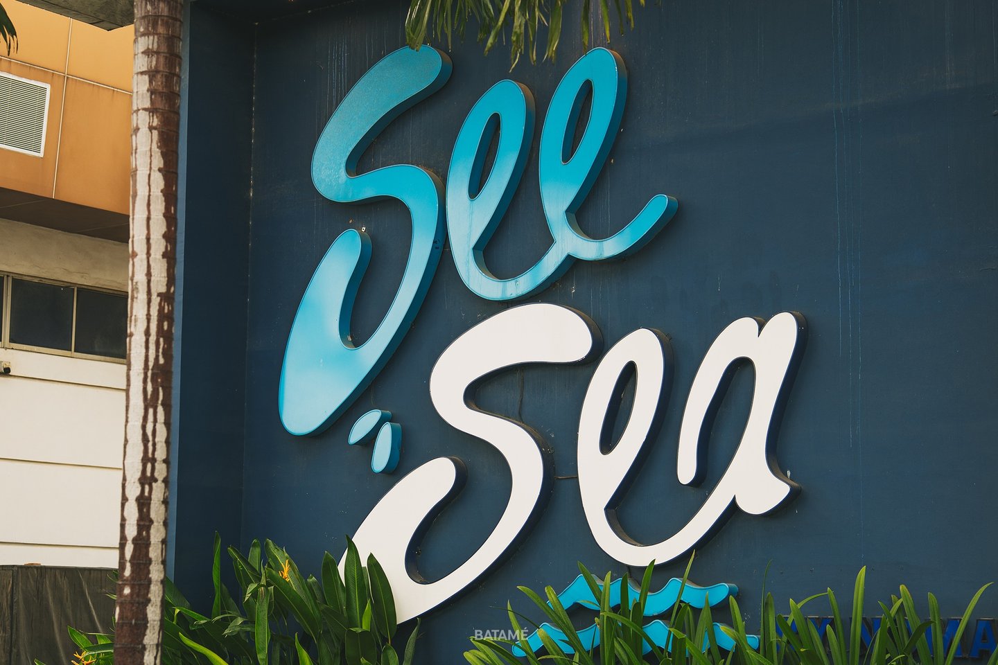 a logo of SeeSea by Nomad Batam