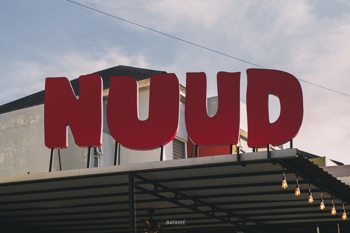 an exterior logo of Nuud Batam