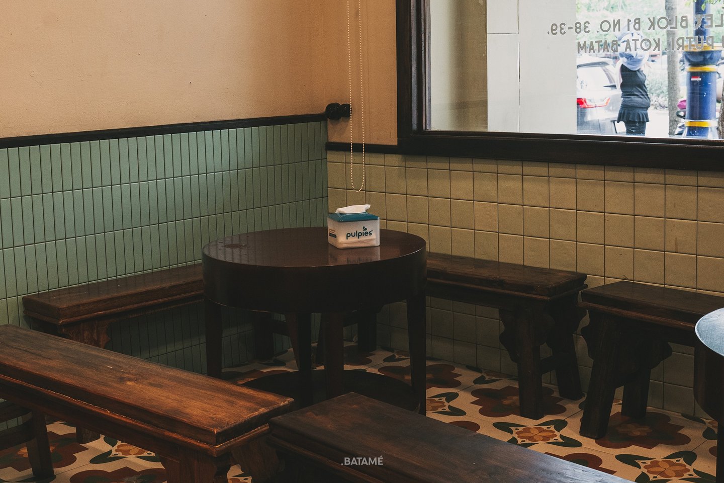 a small intimate and nostalgic space of Poetri Radja Batam