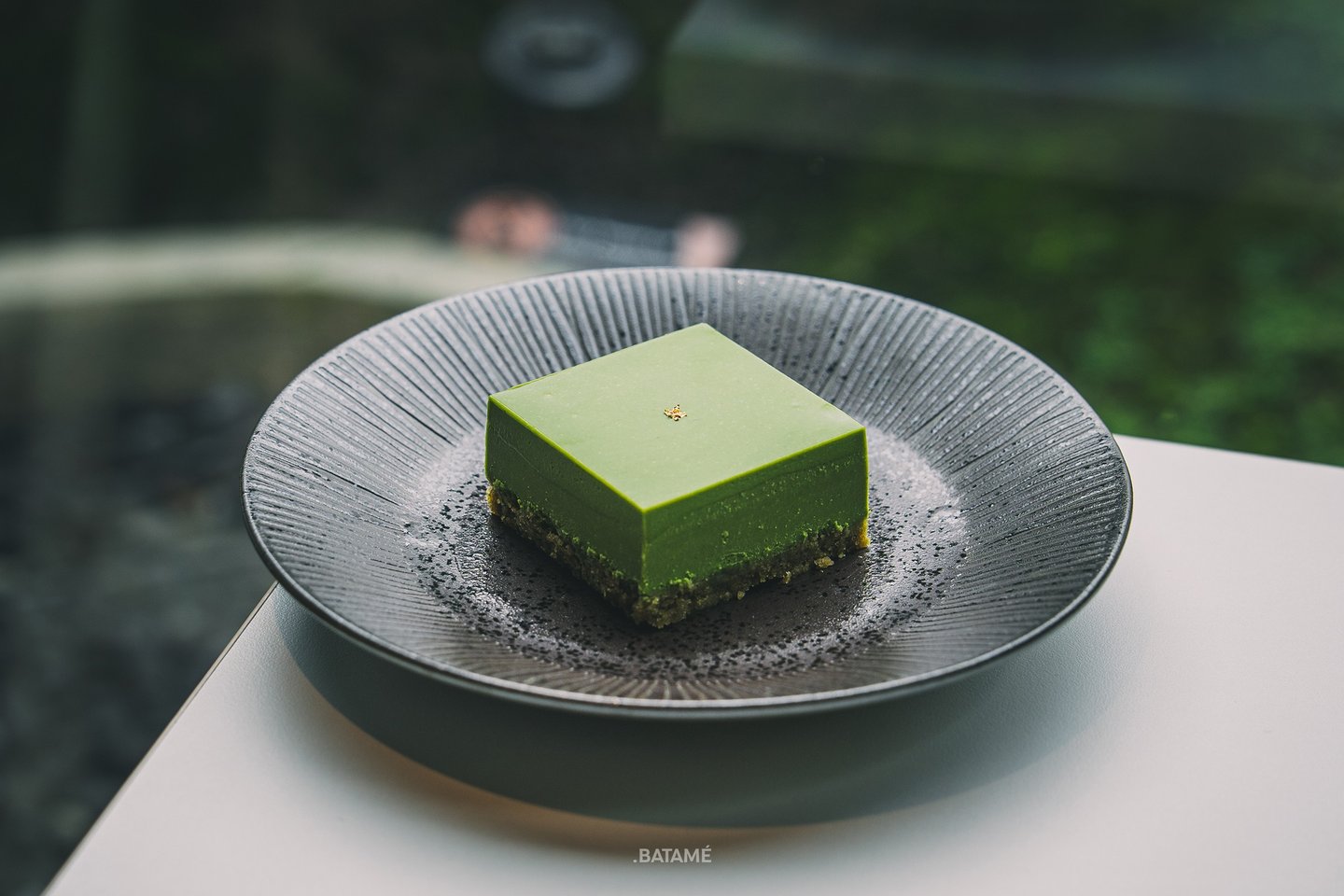 Kyoto Uji Matcha Mousse Cake at Towzen Batam