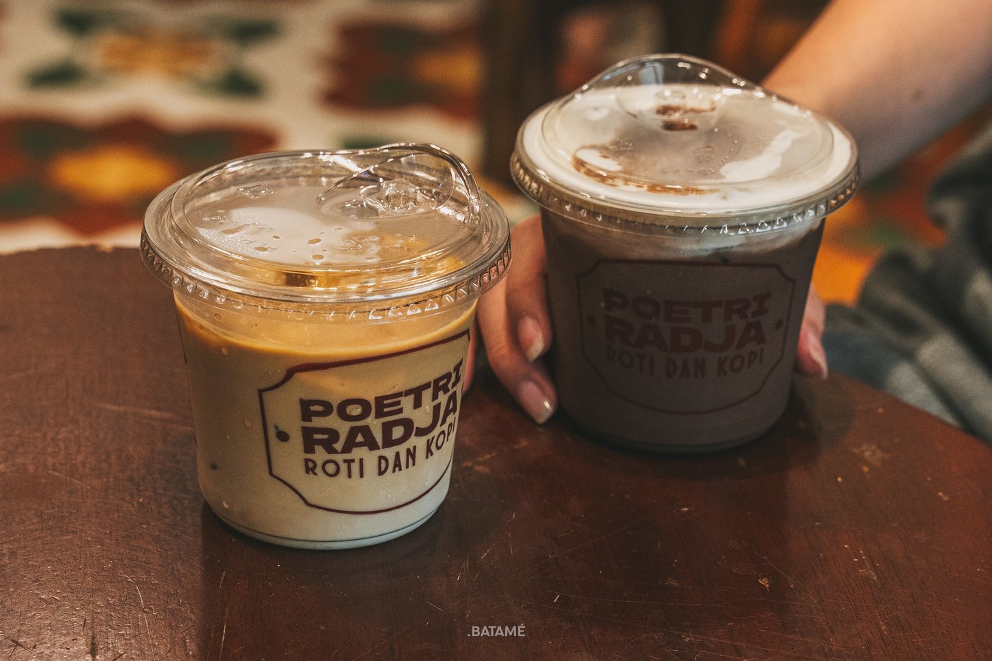 Kopi Susu and Cokelat Teduh at Poetri Radja Batam
