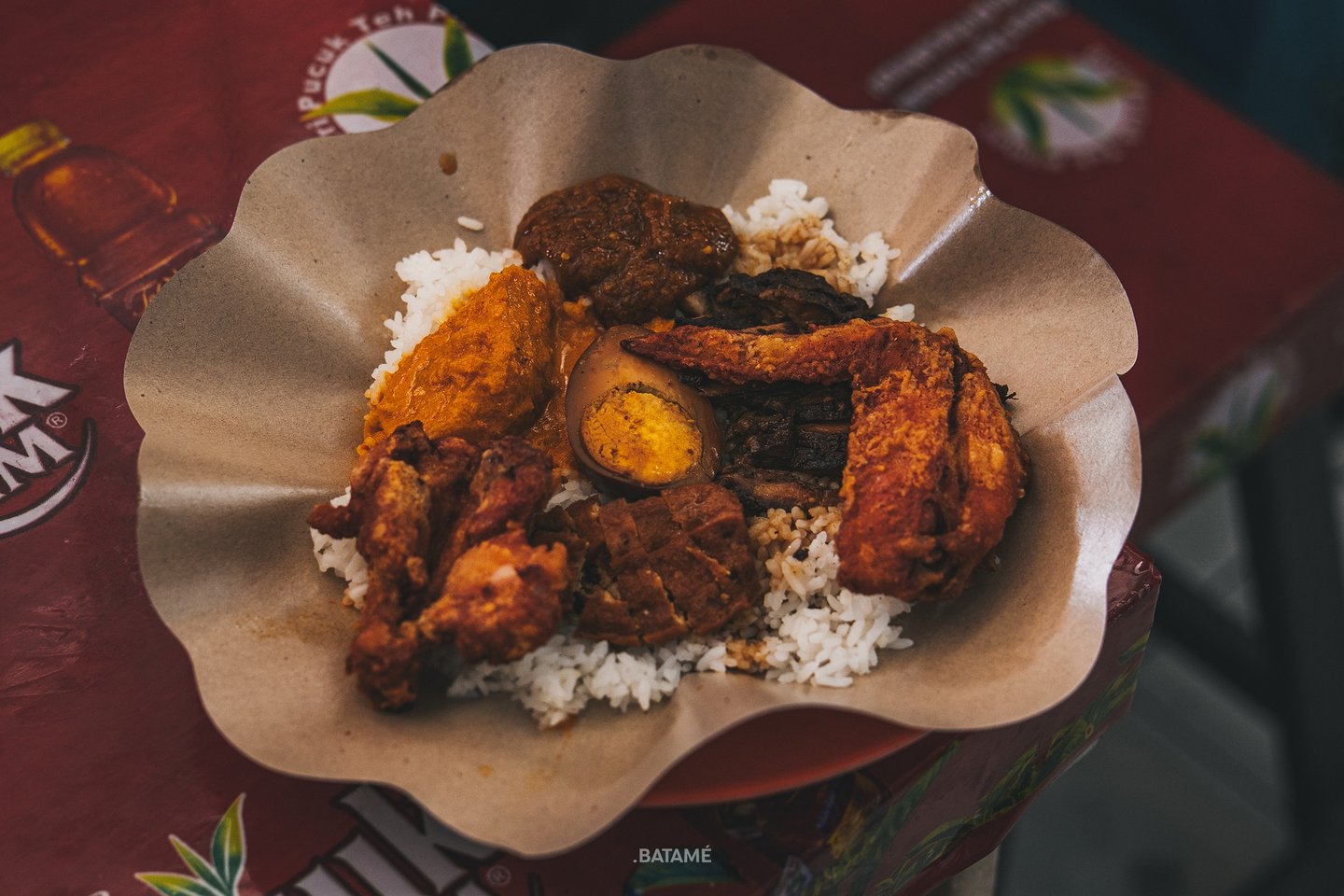 Nasi Kari at Nasi Kari Apek loso batam