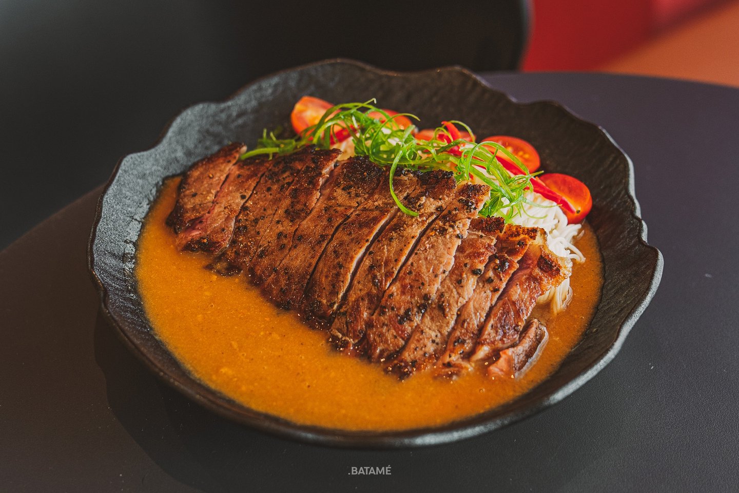 Wagyu Somen at SOI Brunch Batam