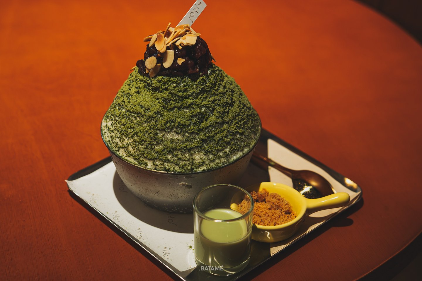 Matcha Bingsoo at Joyi Bakes Batam