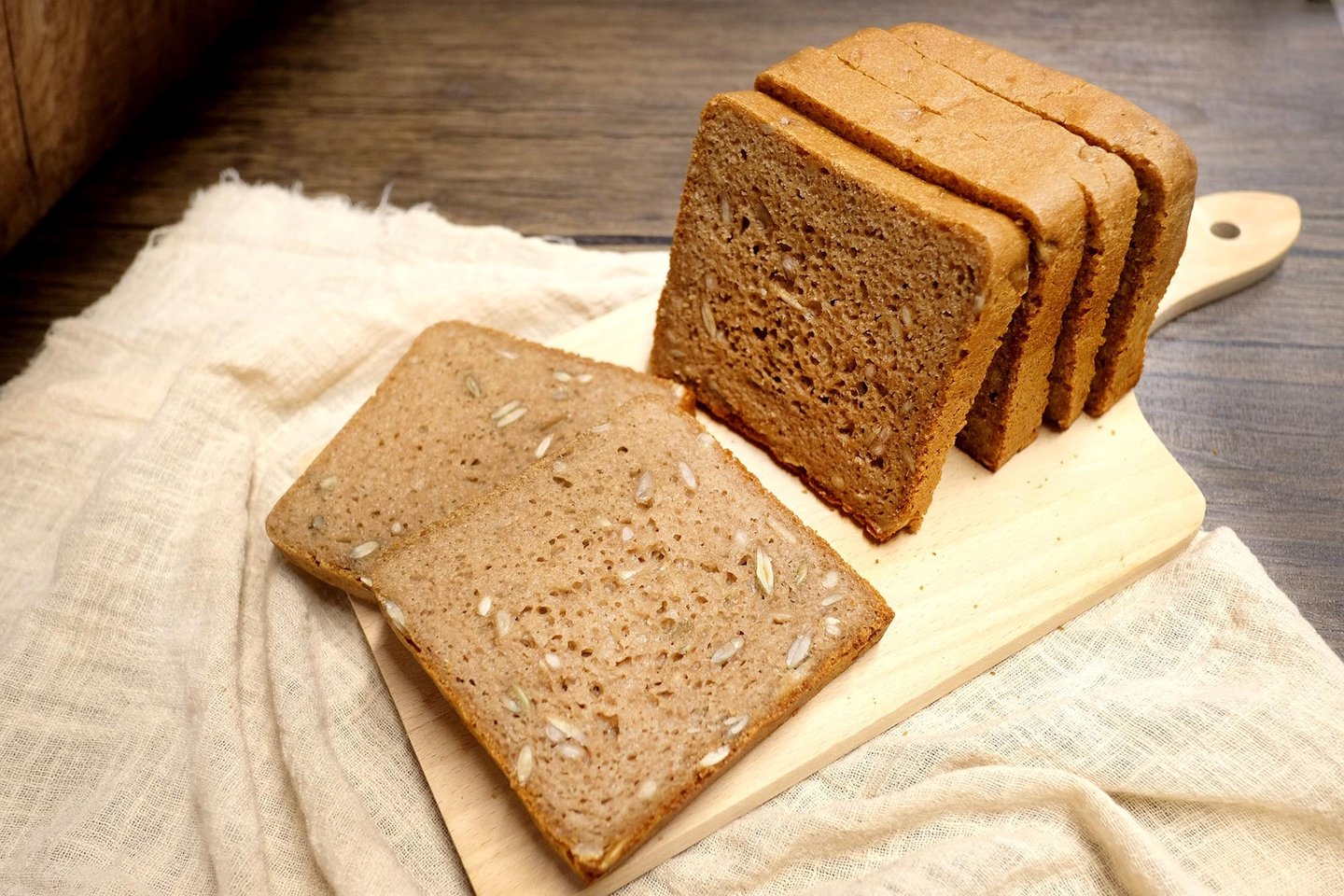 gluten free toast bread