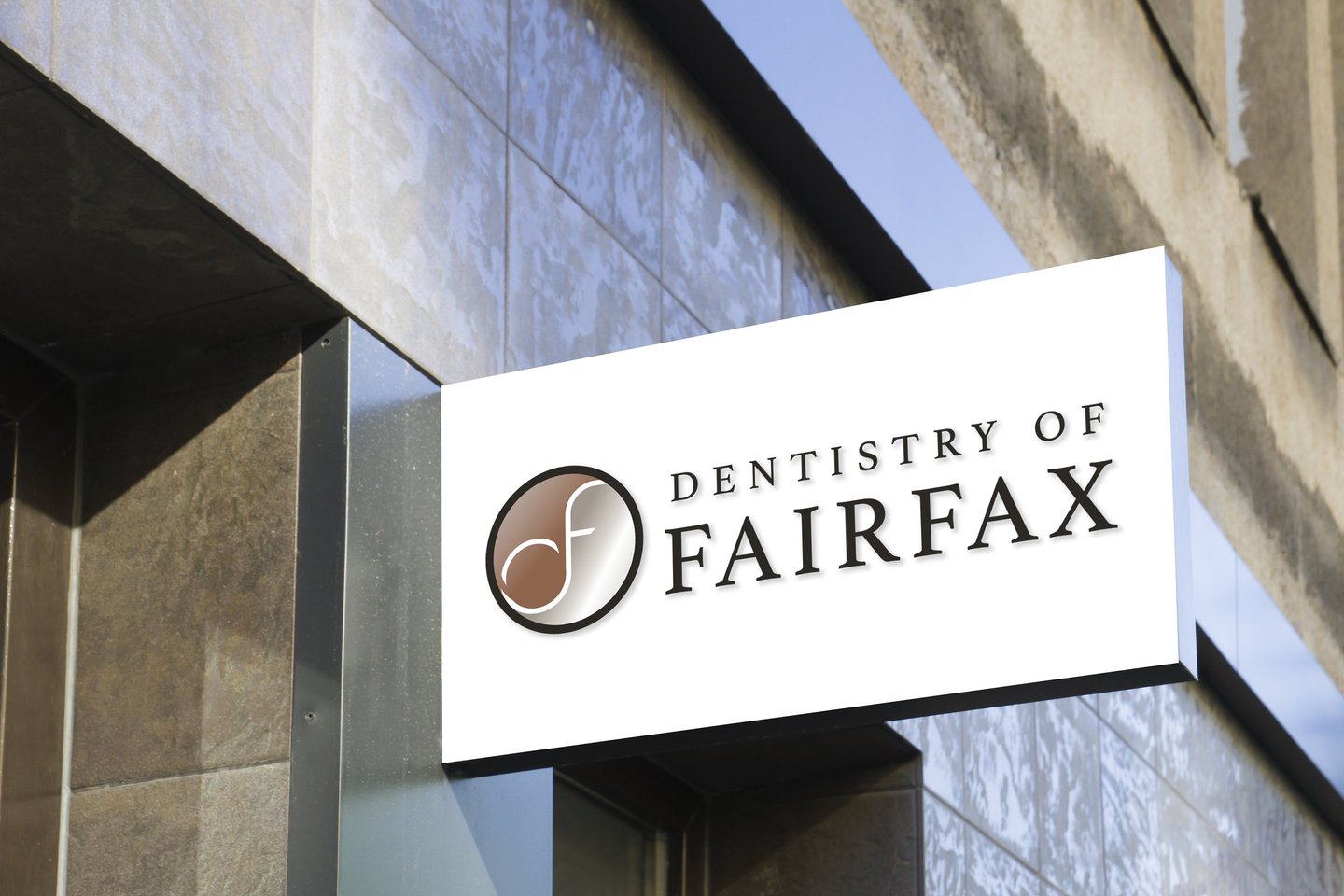 Dentistry of Fairfax Signage